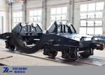 100t Railway Freight Wagon Molten Steel 1435mm Gauge Hot Metal Ladle Car