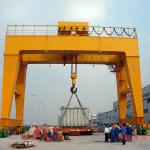 20/10 Ton Double Beam Gantry Crane Electric Rail Traveling Frame Crane