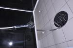 silive painted Square Shower Cabin With White Acrylic ABS Tray