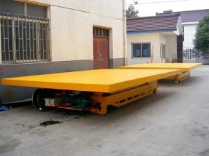 Wholesale Manufacturing Industry Electric Transfer Cart Rotates Forward Backward Left Right Forward from china suppliers