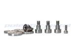 Carbon Steel Thin Cheese Head Phillips Square D Electrical Panel Cover Screws