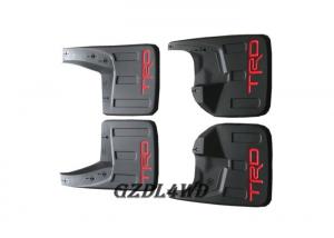 China Matt Black TRD Front And Rear Mud Flaps For Toyota Hilux Revo 2016 on sale