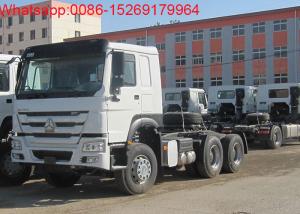 Wholesale SINOTRUK HOWO ZZ4257S3241W diesel engine type 10 tires 371hp tractor truck from china suppliers