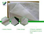 8-10kN/m Drainage Geotextile Filter Fabric For Road Maintenance