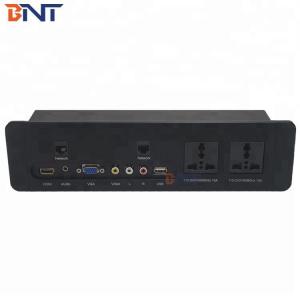 Wholesale Multiple Hotel Wall Mount Media Hub Socket / Hotel Wall Mount Jack / Wall Mount Socket Plate from china suppliers