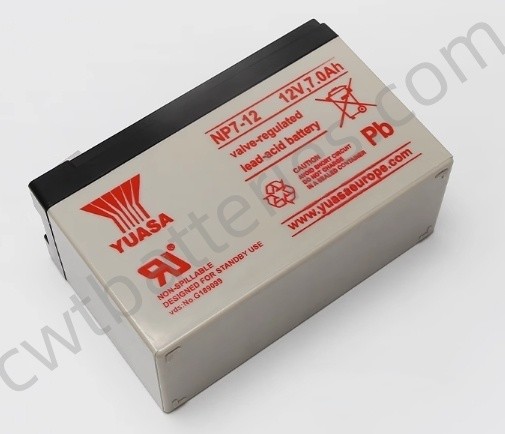 YUASA NP7-12 Rechargeable SLA VRLA Battery Valve Regulated Lead Acid 12V 7AH