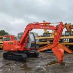 Used Hitachi ZX60 Crawler Excavator ZX60-5 Zaxis60 Japan Made 6 Ton Mini Hitachi