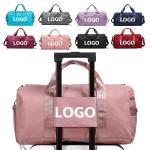 Fashion Personalized Waterproof Carry-On Luggage Overnight Weekender Bag Leisure