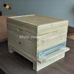 Reusable Wooden Beehive Box 22mm Nucleus Hive Box