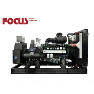 Buy cheap 750kVA Diesel Generator Set with Hyundai Doosan DP222LC Engine, 220V/380V and from wholesalers