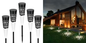Wholesale Decorative Solar Landscape Lights LED Ground RGB Garden Yard Light from china suppliers