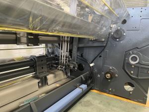 Wholesale ISO Water Jet Loom Machine Dobby Shedding Double Nozzle Shuttleless Loom Machine from china suppliers