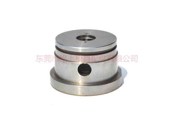Alloy Steel SKD61 Cnc Turned Components Wear Resistant Black Coating Surface