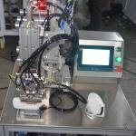 Plc Semi Automatic Face Mask Machine 1.5kw Power 30pcs/Min 30KGS
