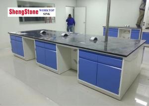 Wholesale Medical Company Modular Lab Furniture , Scientific Lab Furniture Chemical Resistant from china suppliers
