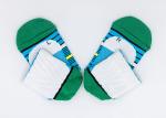 Antibacterial Boys Basketball Socks Anti Fatigue Compression Foot Socks