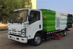 ISUZU 4x2 Stainless Steel Road Sweeper Street Sweeper Street Cleaning Machine