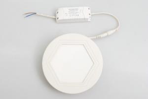 Wholesale 6W/12W ULTRATHIN HEXAGONAL LED DOWNLIGHTS FOR OFFICE LIGHTING from china suppliers