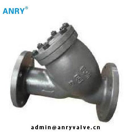 Flanged Ends RF 10K Stainless Steel SUS304 Mesh Y Type Strainer