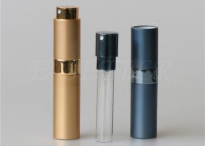 Wholesale Empty Metal Handbag Twist And Spritz Atomiser Refillable 8ml travel spray bottle from china suppliers