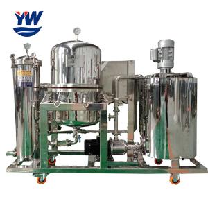 Wholesale Diametric Earth Filter Wine Soy Sauce Vinegar 1.5kw from china suppliers
