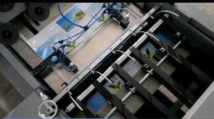Wholesale Exercise Book Stitching Machine / Magazine Wire Stitching Machines Easy Operation from china suppliers