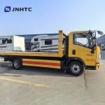 Howo Flatbed Wrecker 4*2 3tons 5 Ton 160HP Road Recovery Wrecker Truck Good