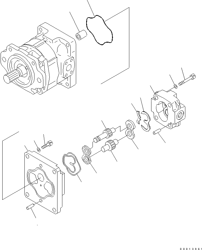 WA100-5 S/N 70001-UP