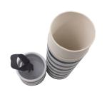 Commercial Printed Paper Tubes Cardboard Cylinder Tubes With Pvc Window Ribbon