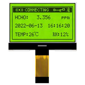 Wholesale 132x64 Industrial LCD COG Module , Durable SPI LCD Display HTG13264C from china suppliers