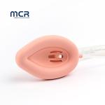 China Medical Hot Sale Product Disposable Silicone Double Lumen Laryngeal Mask