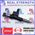 Diesel Common Rail Fuel Injector 095000-5332 23670-E0150 23670-78041 For TOYOTA