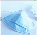 Adult Protective A1-2009 Earloop 3 Ply Disposable Daily Face Mask