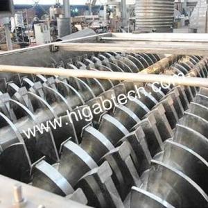 Wholesale Continuous Blade Industrial Drying Equipment Sterilizing Hollow Paddle Dryer from china suppliers