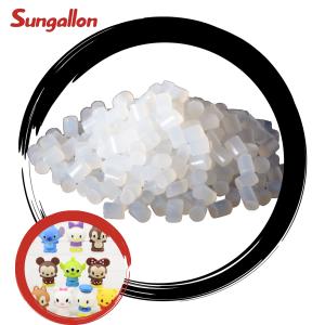 Wholesale Sungallon Paintable TPR Plastic Material Toy Figurines Eco Friendly TPR Polymer from china suppliers