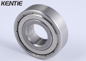 Wholesale High Load 6204zz Grooved Ball Bearing , Radial Double Sealed Ball Bearing High Tempreture Resistance from china suppliers