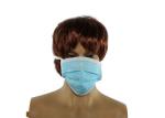 3 Ply Breathable Disposable Dust Mask 98% Bacterial Filtration Efficiency
