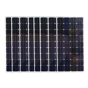 Wholesale 12v 160w Monocrystalline Glass Solar Panel placas solares panneaux solaires small solar panel usb For 4WD Camping Caravaning Boating from china suppliers