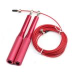 Heavy Steel Wire Speed Jump Rope , Gym Skipping Rope For Boxing MMA Training