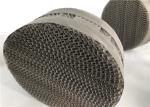 In Absorption Metal Structured Packing High Surface Area Orifice Corrugated