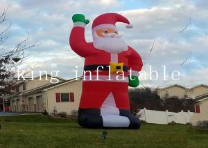 Wholesale Party Advertising 6ft Inflatable Christmas Products Xmas Father from china suppliers