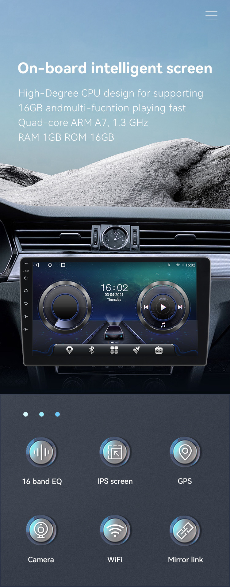 Android 12 Touch Screen Car Radio GPS WIFI Car DVD Player For Toyota Camry LHD 2018 2019