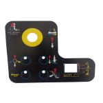 Genius 09140032 Aerial Lift Parts Decal For Dingli Vertical Mast Lift AWMP 11.5