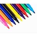 Kids Fun DIY Cookies Fine Point Edible Marker Pen Mini Size 9 Colors
