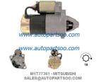 M1T77381 M1T71281 - MITSUBISHI Starter Motor 12V 1.4KW 10T MOTORES DE ARRANQUE