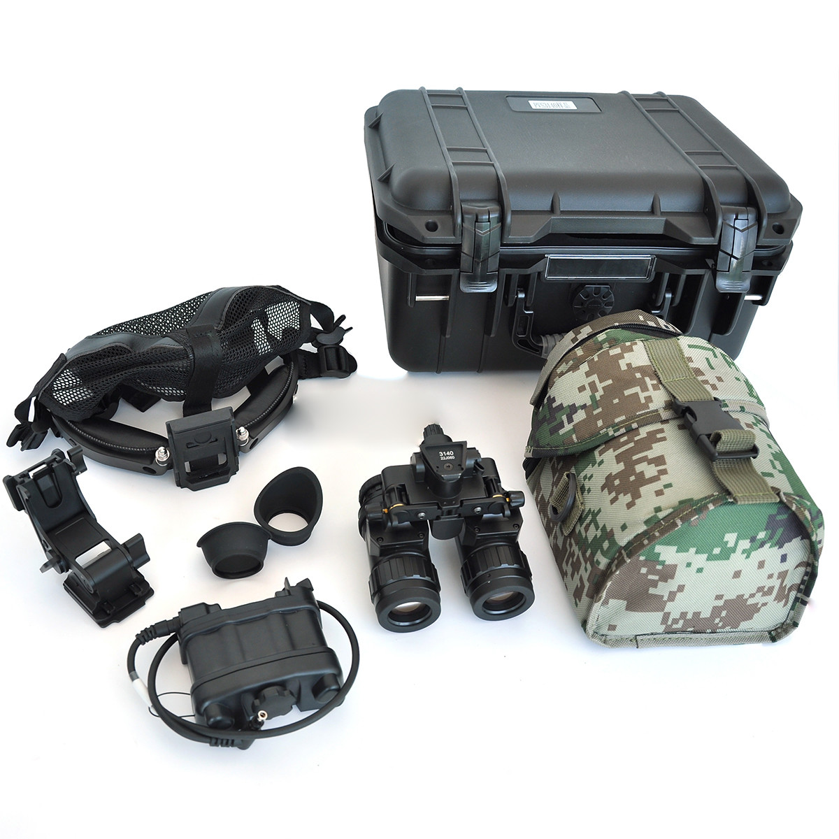 PVS31 Super 2nd+ Binocular Black Monocular Low-light Night Vision Device For Hunting
