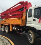 37 Meter Used Concrete Pump Truck 100m³/H 8.3mpa 12mpa Pressure