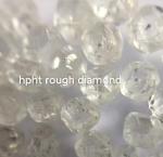 Cvd Hpht White Rough Diamond Synthetic Diamond Rough Vvs Lab Diamond