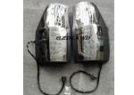 Aftermarket 4x4 Driving Lights / LED Tail Lights Smoke Black For Ranger Wildtrak