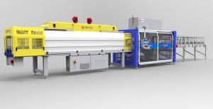 Wholesale 48000BPH 60000BPH High Speed Shrink Packer Wrap Machine 130KW from china suppliers